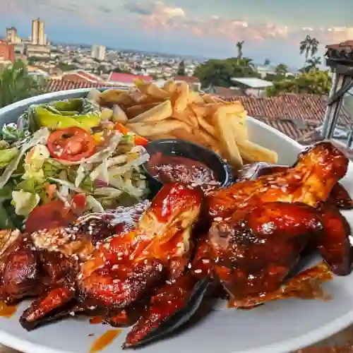 Alitas Bbq