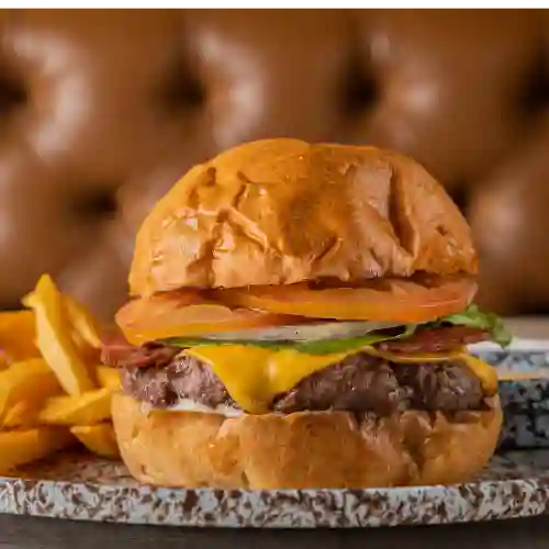 Hamburguesa Cheese And Bacon