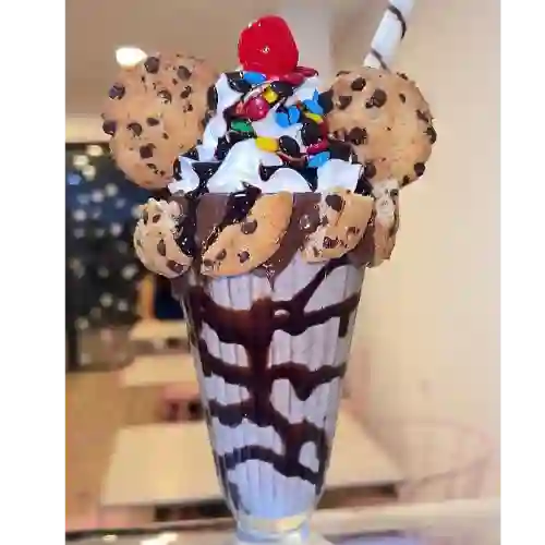 Malteada Come Galletas
