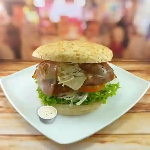 Hamburguesa Ranchera