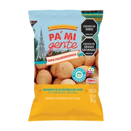 Pa' Mi Gente Mini Pandebonos  24g