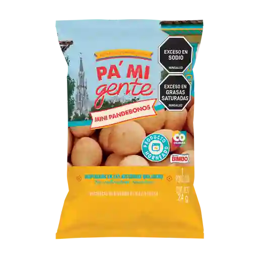 Pa' Mi Gente Mini Pandebonos  24g