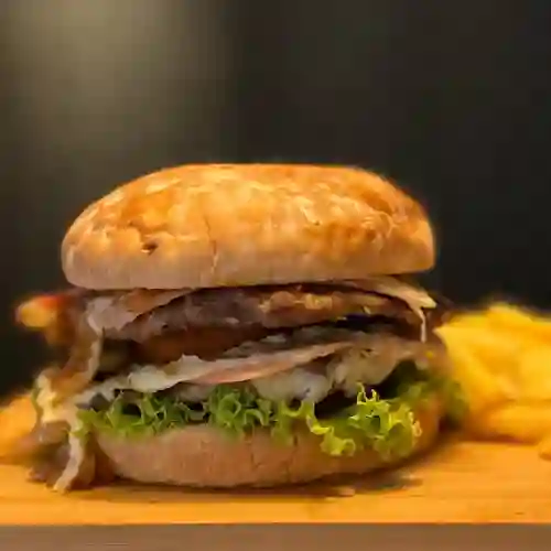 Hamburguesa Mega