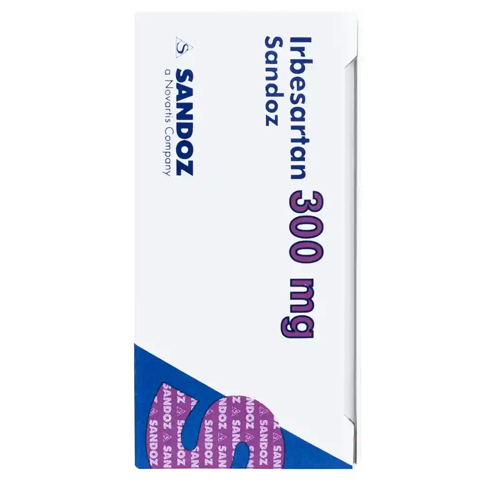 Sandoz Irbesartán (300 mg) Tabletas