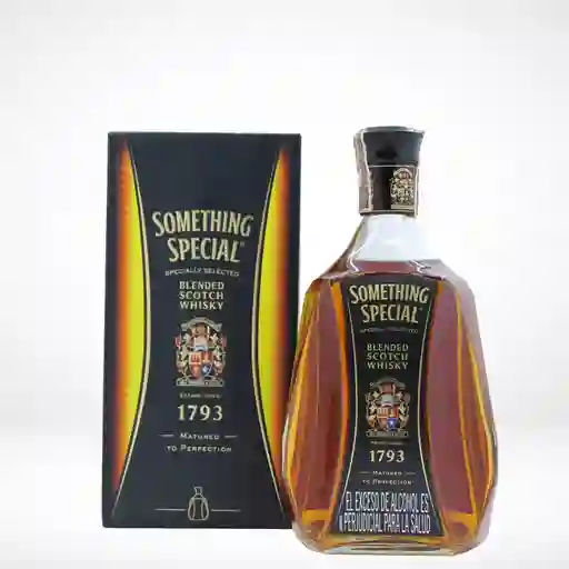 Whisky Something Special X750ml