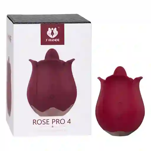 Shande Estimulador Rose Pro 4