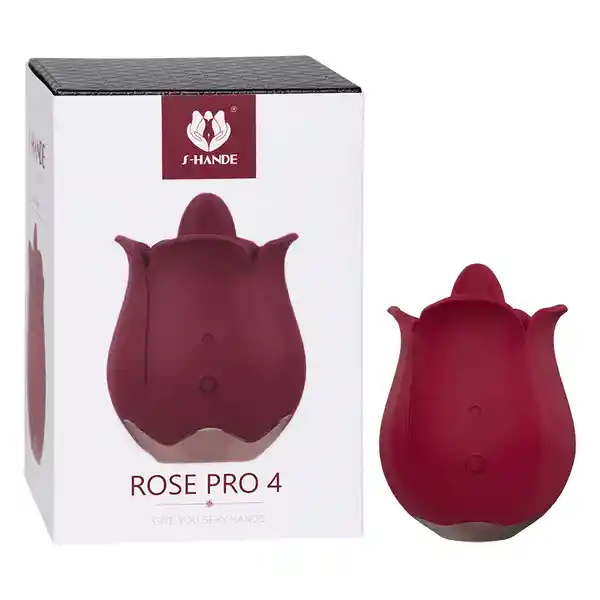 Shande Estimulador Rose Pro 4