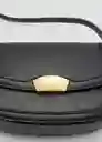 Bolso I Lyrata Negro Mujer Mango