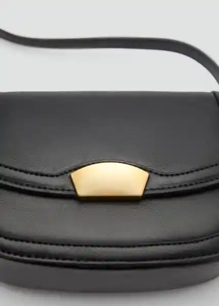 Bolso I Lyrata Negro Mujer Mango