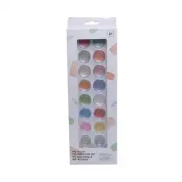 Miniso Set de Acuarelas Colores Metálicos