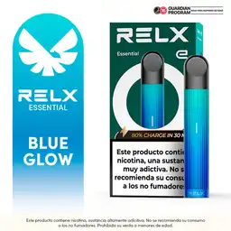 Relx Vapeador Dispositivo Recargable Essential Azul Glow