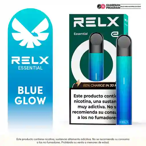 RELX Vape Essential Blue Glow