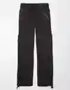 Pantalón Mujer Gris Talla 8 Regular American Eagle 04615132