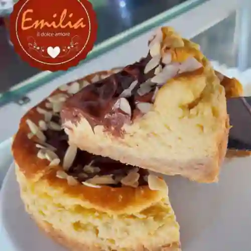 Cheescake de Nutella