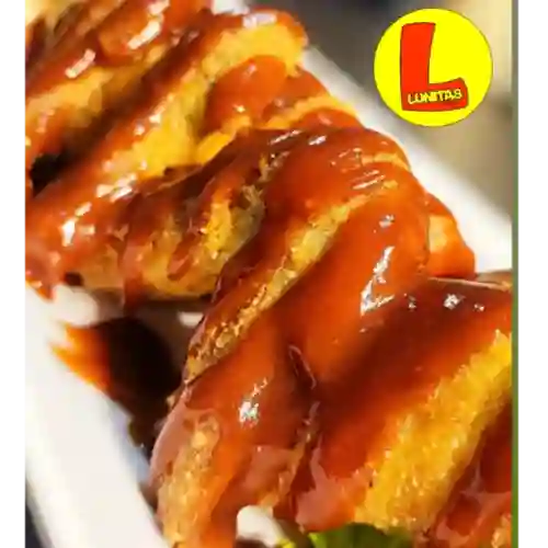 Alitas Apanadas X 6