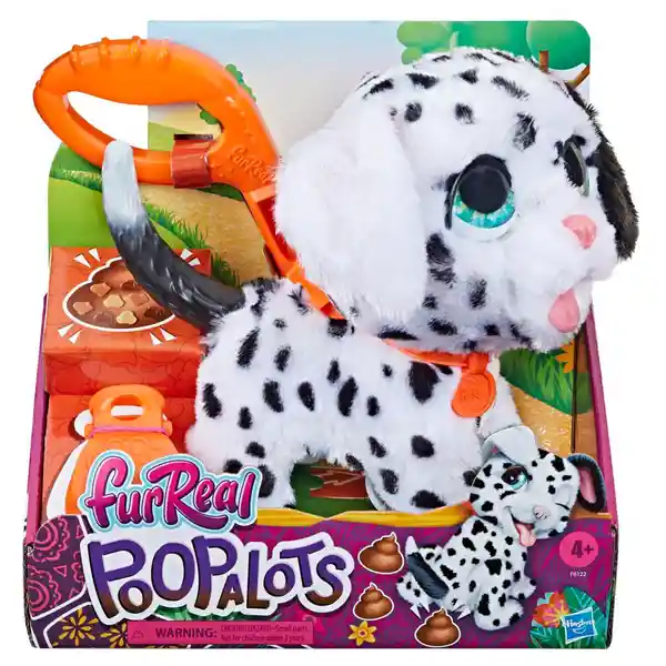 Fur Real Friends Peluche Dálmata Poopalots Interactivo