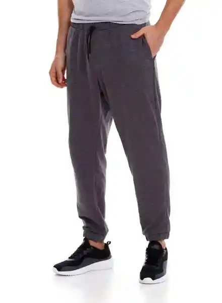 Jogger Deportivo Hombre Negro Cros Talla M Bronzini