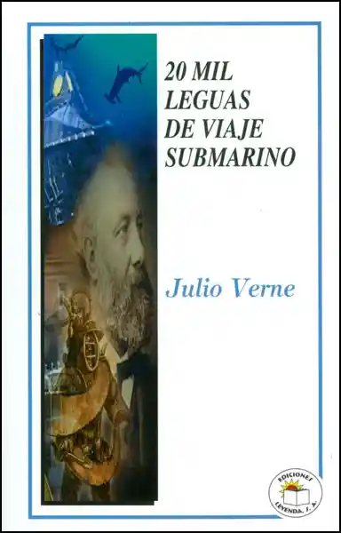 20 Mil Leguas de Viaje Submarino - Julio Verne