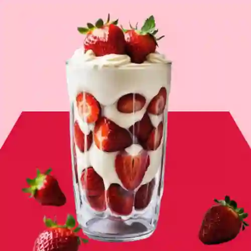 Fresas con Crema 12Oz