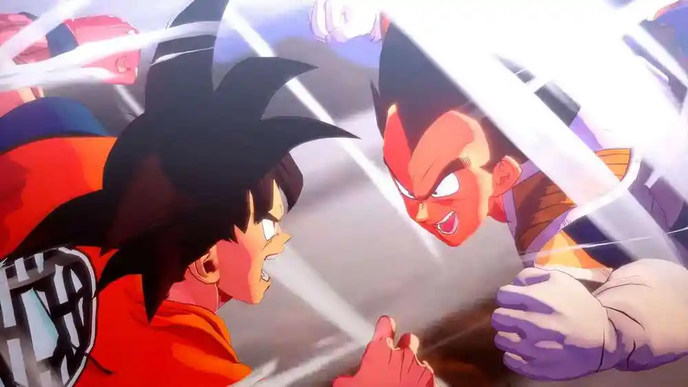 Switch Dragon Ball Z Kakarot + A New Power Awakens Set -