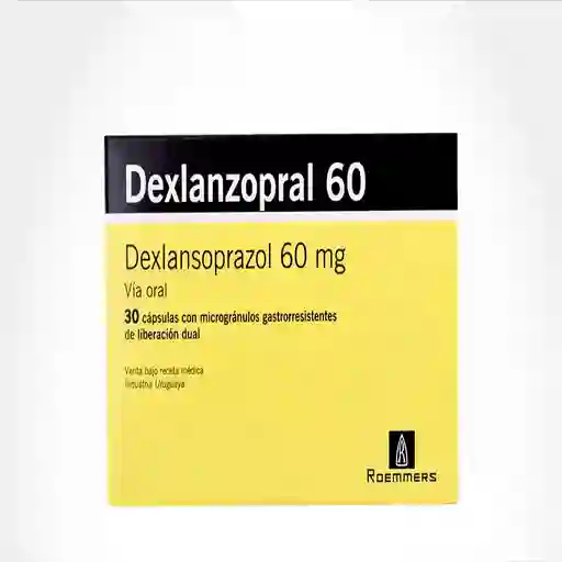Dexlanzopral Cápsulas (60 mg)