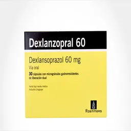 Dexlanzopral Cápsulas (60 mg)