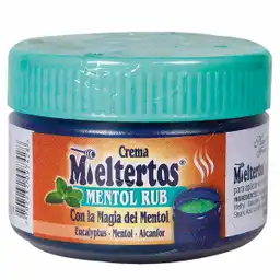 Mieltertos Crema Mentol Rub