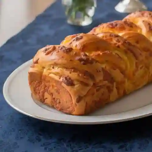 Babka de Fusión de Quesos