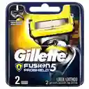 Gillette Cartuchos para Afeitar Fusión Proglide