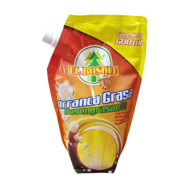 El Bosque Quitagrasa Dp 600 ml