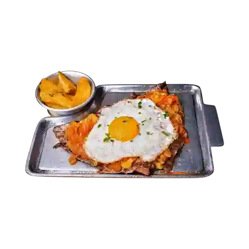 Bistec a Caballo