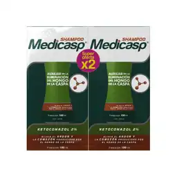 Medicasp Shampoo Capilar Anticaspa Ketoconazol X 2 Unid
