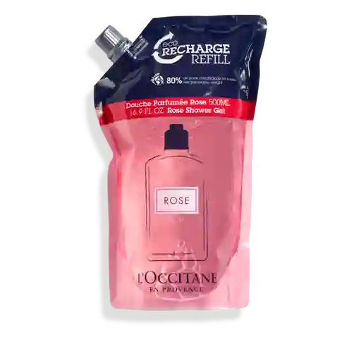 Eco Refill Gel de Ducha Rosa L'Occitane