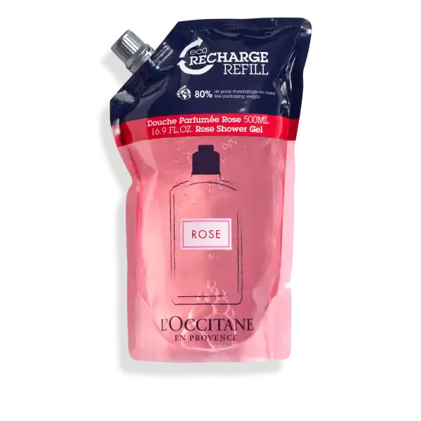 Eco Refill Gel de Ducha Rosa L'Occitane