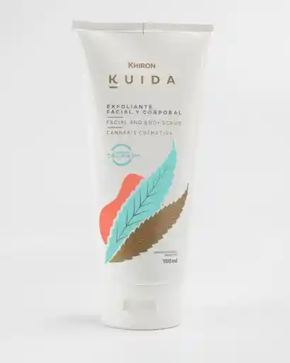 Kuida Exfoliante Facial y Corporal con Cannabis