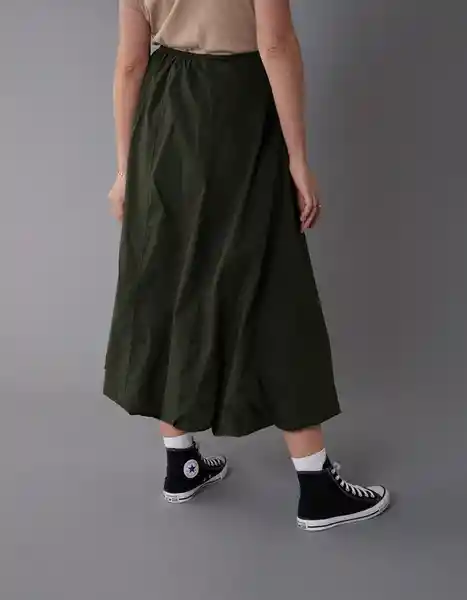 Falda Mujer Verde Talla: MEDIUM 5116309 American Eagle