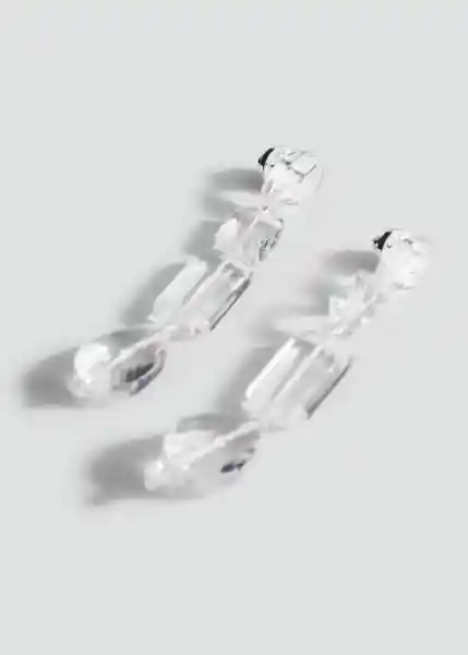 Pendientes Vidre Hielo Talla 99 Mujer Mango