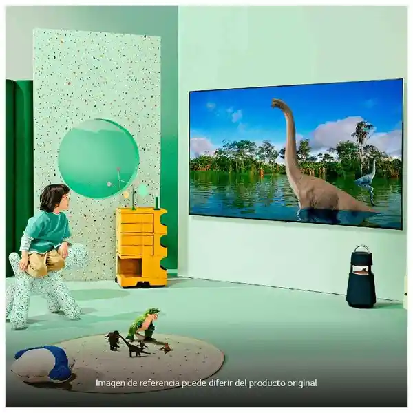 Lg Televisor Smart tv Qned UHD 4K 55 55QNED7SSQA