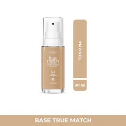 Base Líquida L’Oréal Paris True Match  30 ml