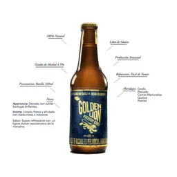 Golden Lion Sidra Colombiana Premium Cider