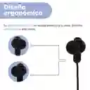 Audífonos 3 Life is For Fun Serie Negro 5 mm Miniso