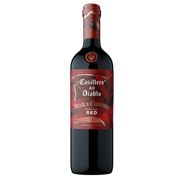 Casillero Del Diablo Vino Tinto Devils Carnaval Fab Red 750 ml