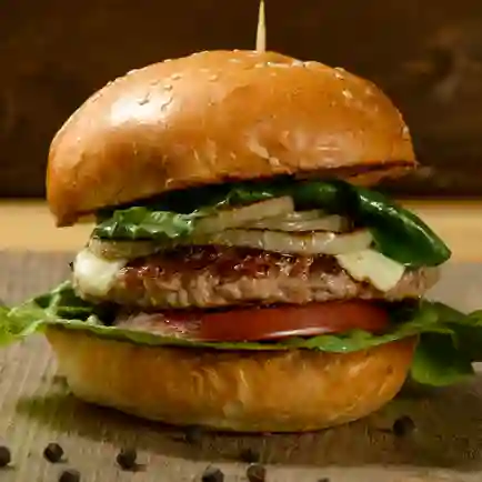 Marranitos Mid Burger