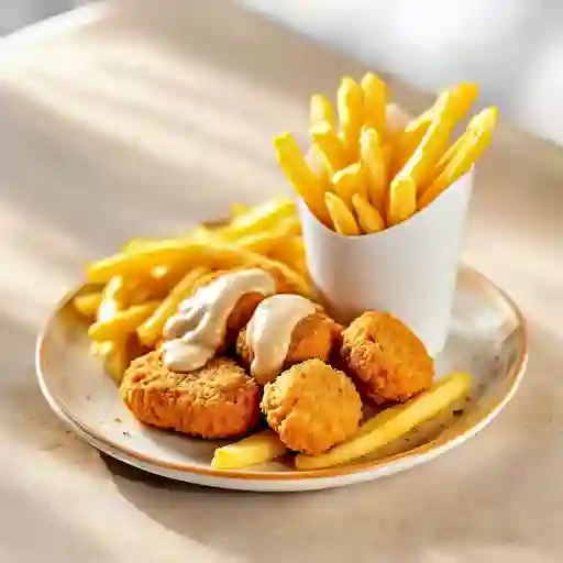Nuggets De Pollo