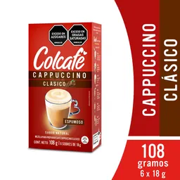 Colcafé Cappuccino Clásico