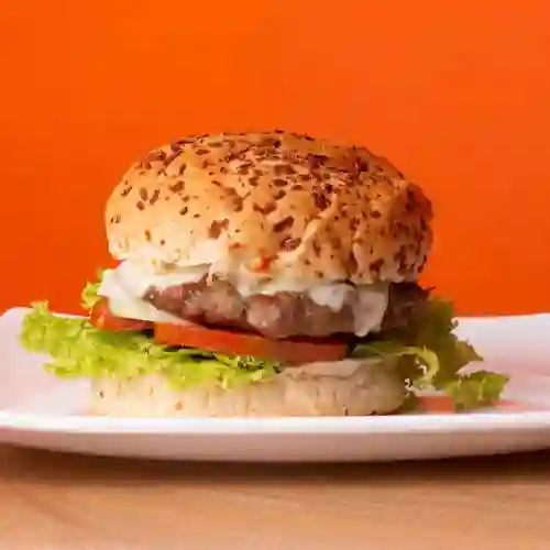 Hamburguesa Artesanal con Queso