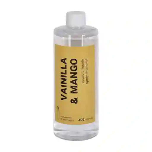 Casaideas Repuesto Spray Aromático Vainilla y Mango Diseño 0006