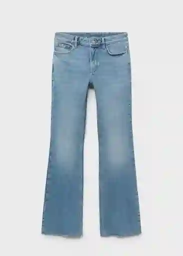 Jean Fiona Tejano Medio Talla 36 Mujer Mango