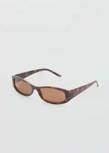 Gafas de Sol Mila Chocolate Talla 99 Mujer Mango