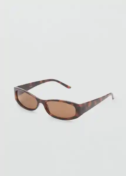 Gafas de Sol Mila Chocolate Talla 99 Mujer Mango
